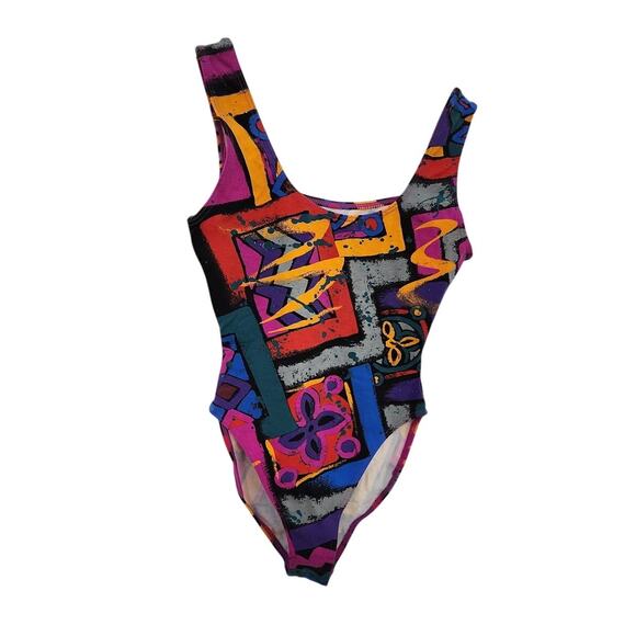 New NWT Vintage Deadstock 1990's Marika One Piece Body Suit Size Large - Picture 3 of 7